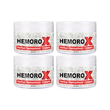 Hemorox Kremi 4 Adet Kavanoz Krem