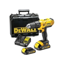 Dewalt DCD776S2-TR 18V 1.5 Ah Li-ion Çift Akülü Profesyonel Darbeli Matkap