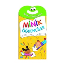 Minik Öğrenciler - Yazma Çalışmaları- Parıltı Yayınları