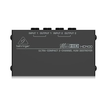 Behringer Hd400 Ultra Kompakt 2 Kanallı Hum Destroyer