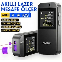 Fnırsı Ir40 Akıllı Mesafe Ölçer Lazer Metre
