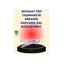 2 Si 1 Arada Saç Düzleştirici Ve Bukle Maşası Düz Ve Kıvırcık Saçlara Uygun Çok Yönlü Kullanım