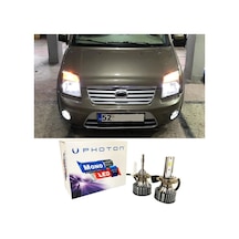 Ford Connect Led Xenon Sis Farı Ampulü H11 Mono Yeni Seri Beyaz 2002-2013