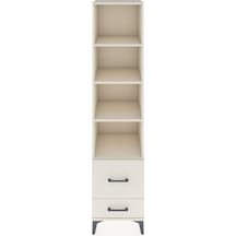 Hyperion Dolap 4 Raflı 2 Çekmeceli 44x44x195 Aytaşı-aytaşı Aytaşı