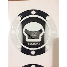 Hayabusa Depo Kapak Sticker Siyah Beyaz 1999-2007