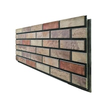5 Adet (3M2) X Dct-504 Tuğla Strafor Dış Cephe Duvar Paneli