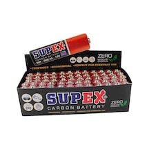 Supex R6 Aa  Kalem Pil 60 Adet