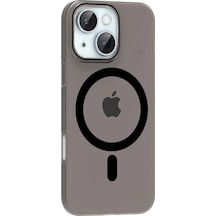 Joko Apple İphone 14 Pc Blank Magsafe Kapak - Siyah - Siyah
