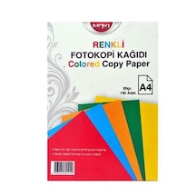 Noki Renkli Fotokopi Kağıdı A4 100lü