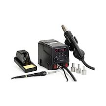 Zd-8922 2'si 1 Arada Smd Sıcaklık Kontrollü Hava Üfleme Ve Lehimleme İstasyonu-5005