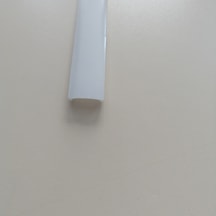 Opak Saten Led Profil Kapağı Beyaz