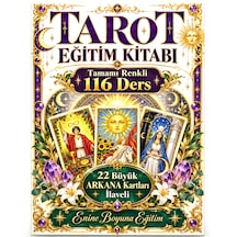 Tarot Eğitim Kitabı 22 Büyük Arkana Kart İlaveli