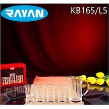 5'li Sosluk Royaleks-kb165/l5 Çok Renkli