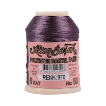 Hubrendy Tedarik Altınbaşak Oya Ve Dantel İpi 20 Gr - Royaleks - No: 970