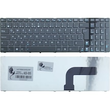 Asus Uyumlu N61JQ-JX054V, A53SJ-SX119R Notebook Klavye (Siyah) V.1