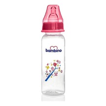 Bambino 0+ Ay Standart PP Biberon 250 ML - Pembe