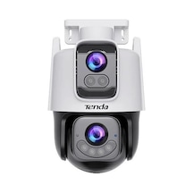 Tenda 6mp Ch9-wca Dual-lens Linkage Outdoor Wi-fi Pan/tilt Camera