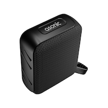 Asonıc As-03, Siyah, 5w, Bt/usb/tf/tws, 1200mah Batarya, Bluetooth V5.3, Kablosuz, Taşınabilir, Speaker