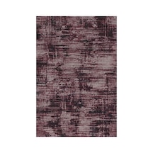 Kartela Halı Riva Halı Kaymaz Taban Makinede Yıkanabilir Halı Bordo - 120 X 180 Cm