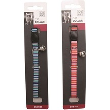 M-pets Lines Zilli Kedi Boyun Tasması 244-58008.01
