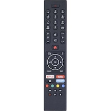 Netflix Youtube Prime Video Tuşlu Led Tv Televizyon Uzaktan Kumanda Tr-209