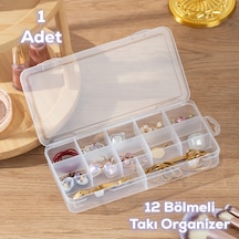 Porsima Org-600 Çok Amaçlı Bölmeli Kutu Organizer Takı Kutusu Şef