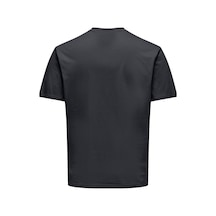 Only & Sons Onsdawson Erkek Regular Fit Kısa Kollu T-shirt Günlük Kullanım Antrasit