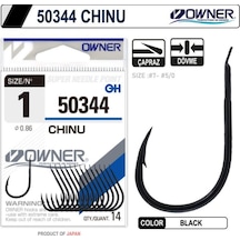 Owner 50344 Chinu Black İğne No:5