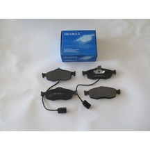 Ford Mondeo 93/00 Ön Fren Balatası 2 Kablolu Disk 155x58,7x18/156.4x58.7x18 Bramax - Fren Ve Ekipmanları