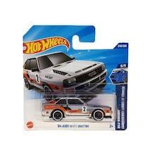 Hot Wheels '84 Audi Sport Quattro Th Oyuncak Araba Çok Renkli