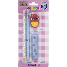 Globox 2563 Vers.kalem Min ve 3d Silgi Set