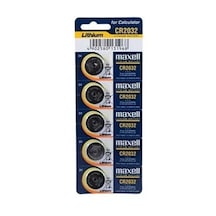 Maxell Cr2032 Lityum Pil 5li Paket