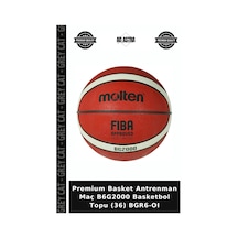 Premium Basket Antrenman Maç B6g2000 Basketbol Topu 36 Bgr6-oı