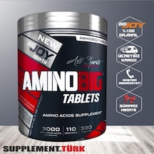 Bigjoy Sports Amino Asit Aminobig 330 Tablet Yeni Formül (381540163)