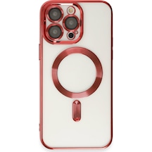 Apple iPhone Uyumlu 14 Pro Kılıf Kross Magneticsafe Kapak - Kırmızı Bzsxx00 1