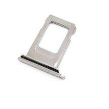 Apple Uyumlu iPhone 14 Pro Sim Çekmecesi Tek Simli Modeller İçin Sim Kart Yuvası Beyaz Renk
