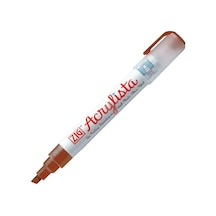 Zig Acrylista Marker Akrilik Boyama Kalemi 6 Mm Kesik Uç Rust