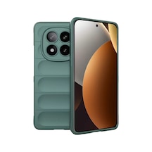 Newface Xiaomi Redmi Note 15 Pro 5g Optimum Silikon - Koyu Yeşil