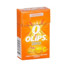 Olips Şeker 28 G C Vitamin - Şekersiz Sert Şeker 6'li Avantaj Paketi - 6 Adet Tarı