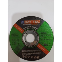 Baytec Metal Kesici Taş 115x1.0x22.22 İnox Kesme Taşı-10 Adet Baytec Metal Kesici Taş 115x1.0x22.22 İnox Kesme Taşı-10 Adet