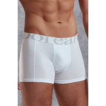 Mode Cool Doreanse Erkek Modal Normal Paça Boxer 1777p Beyaz