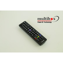 Lcd Tv Kumanda Vs-13K Vestel Uyumlu Lcd Tv Mor Tuşlu