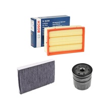Bosch Filtre Bakım Seti Peugeot 307 2.0 Hdı Dizel Hava + Yağ F. + Polen Filtre Bosch
