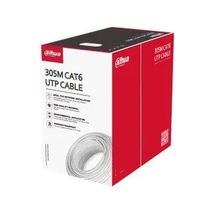 Dahua Pfm920ı-6un-c Utp 305m Cat6 Uzun Mesafeli İletim Kablo Beyaz
