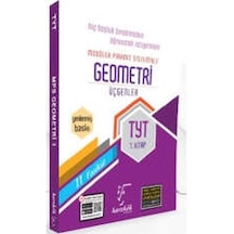 Karekök Yayınları 2025 Tyt Geometri Üçgenler 1. Kitap Mps 11 Fasikül