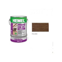 Hemel® Wood Oil 2C 3 Litre Chocolate