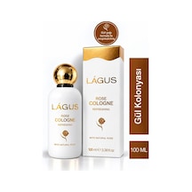 Lágus Geleneksel Gül Özlü Ferahlatıcı Bakım Gül Kolonyası 100 ML
