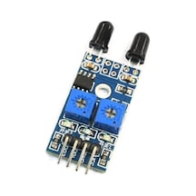 Robodünya-2 Kanallı Yangın Sensör Modülü