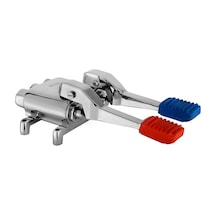 Aquamix Çift Pedalı Musluk Krom