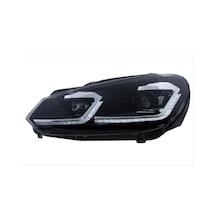 Golf 6 'J' Led Far ( 7,5 FACELIFT) sılver 2008-2012